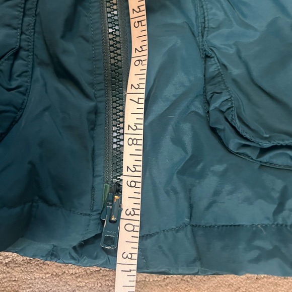 Eddie Bauer Puffer jacket in teal blue - Picture 9 of 11